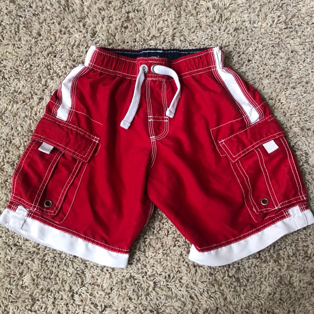 3/$20 - Cherokee Boys Swim Trunks - size S (6/7)